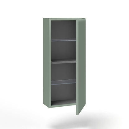 ZIP tall wall unit in sage green