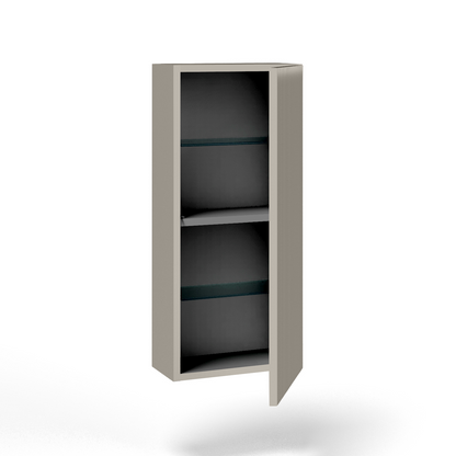 Pensile alto ZIP tortora