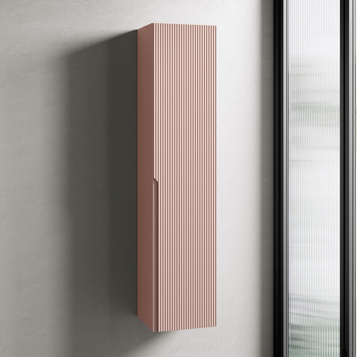 Colonna ZIP rosa cipria