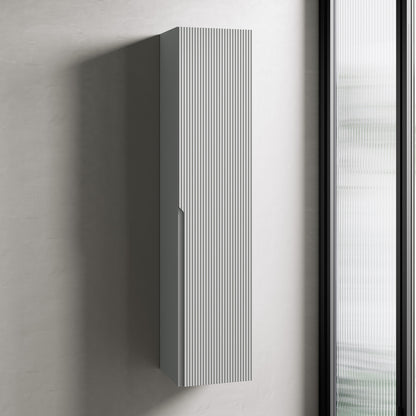 ZIP column in matt grey