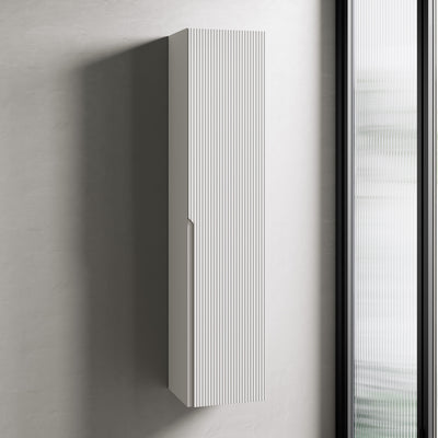 Matt white ZIP column