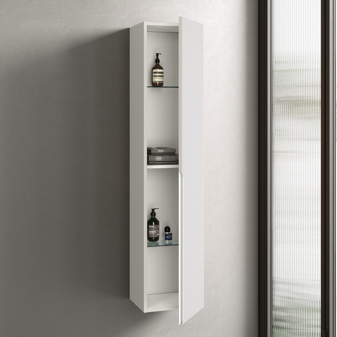 Colonna ZIP bianco opaco