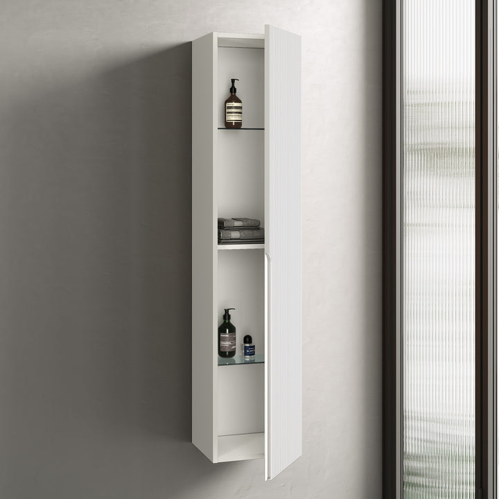 Colonna ZIP bianco opaco