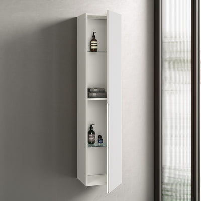 Colonna ZIP bianco opaco