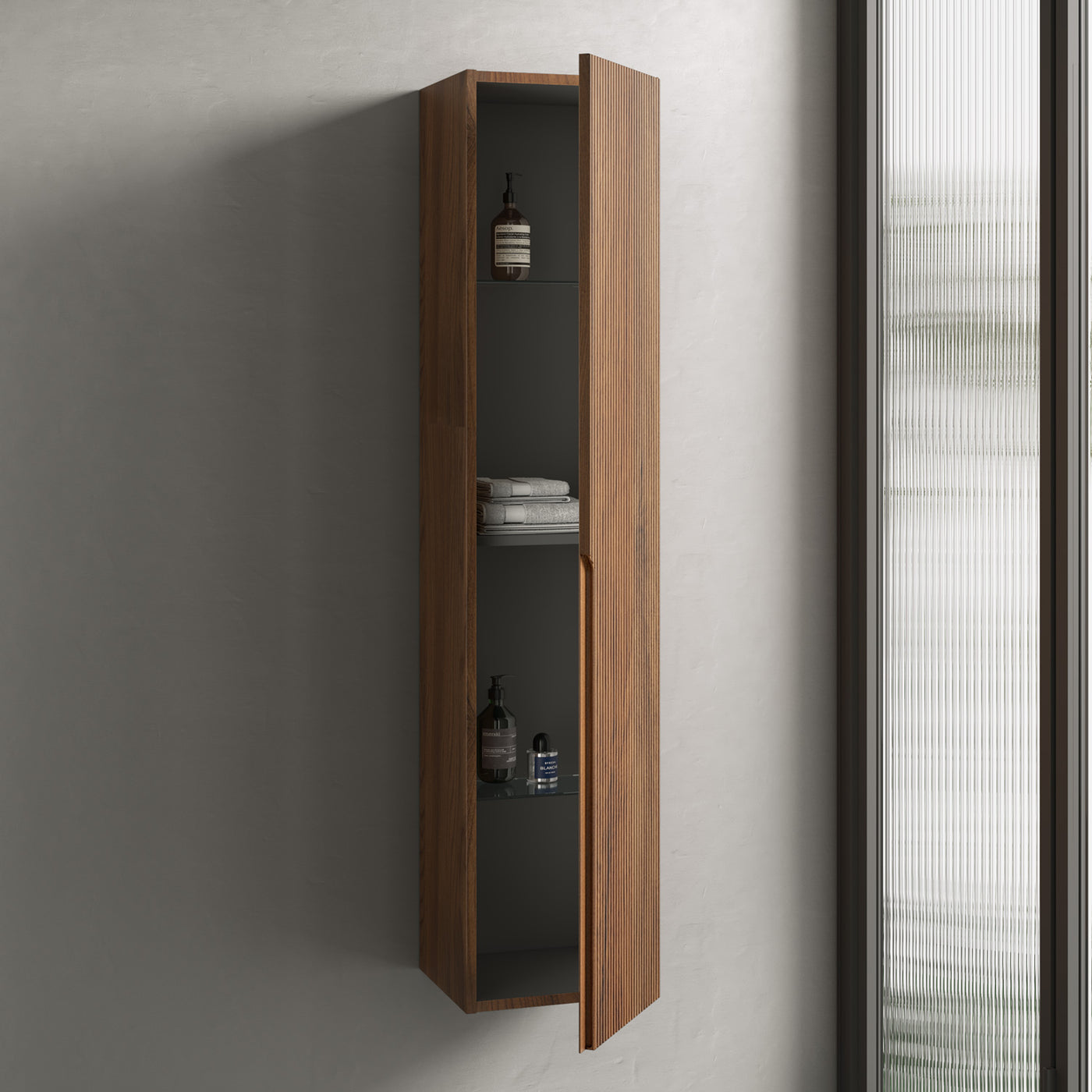 Colonna ZIP rovere rio