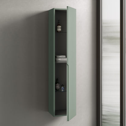 Sage green ZIP column