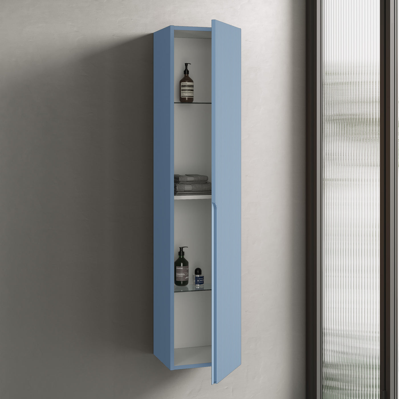 Colonna ZIP azzurro tiffany