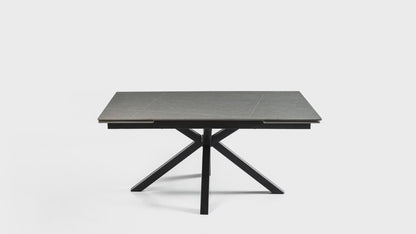 Tavolo allungabile PEDRO ceramica grigio