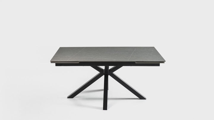Tavolo allungabile PEDRO ceramica grigio