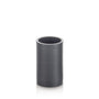 FOX gray toothbrush tumbler