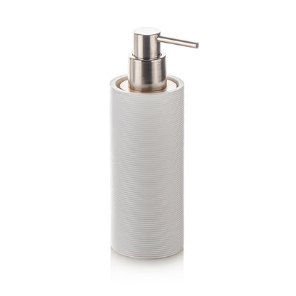 FOX white 4-piece bathroom set
