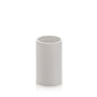 White FOX toothbrush tumbler