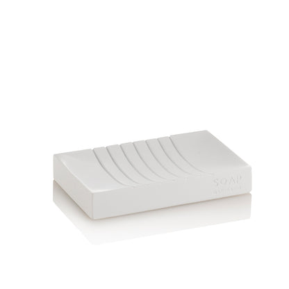 Set bagno 4 pezzi ELFO bianco