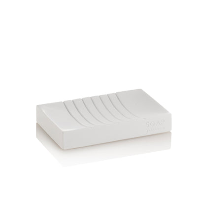 Set bagno 4 pezzi ELFO bianco