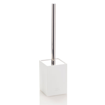 White ELFO toilet brush holder