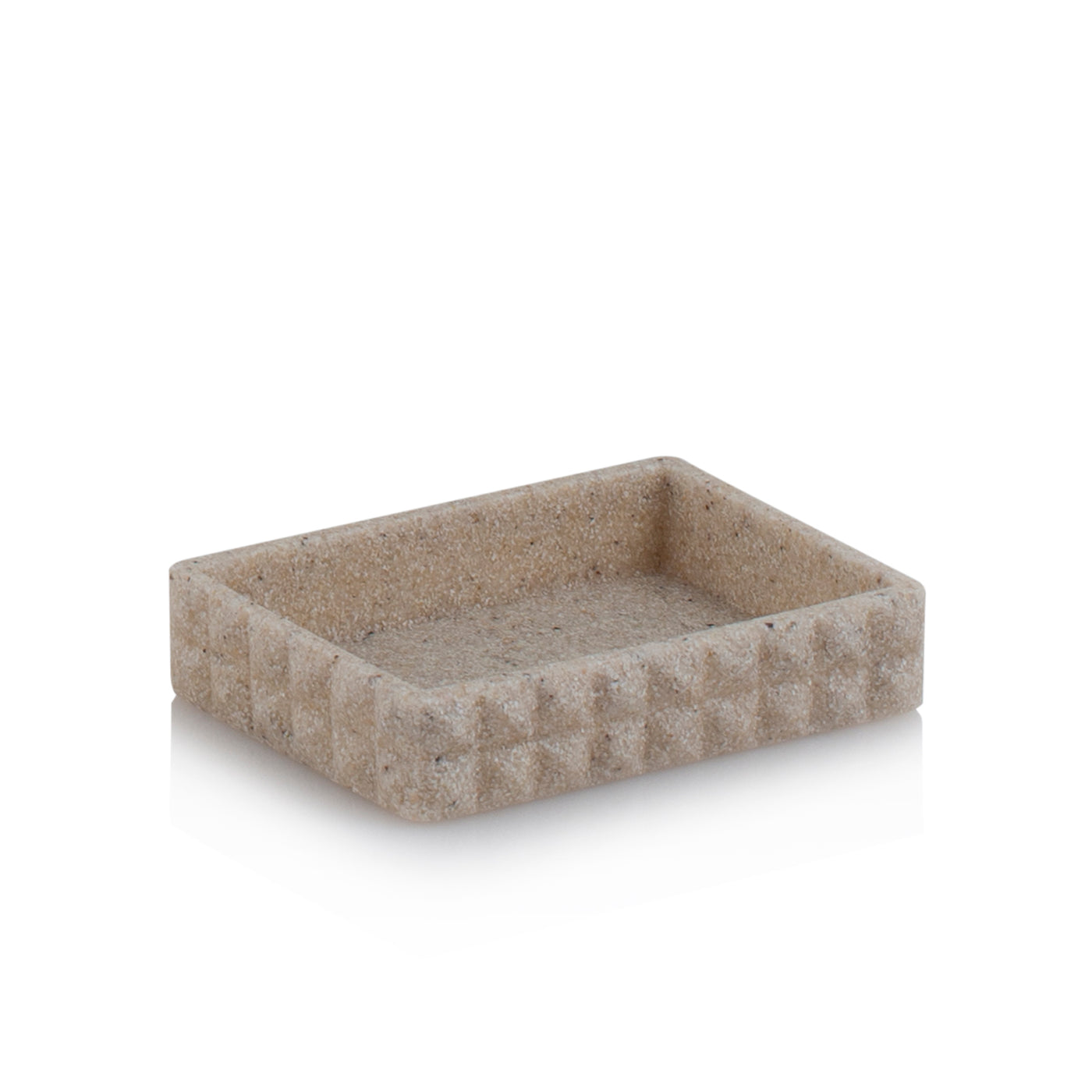 Set bagno 4 pezzi NAAMA sabbia