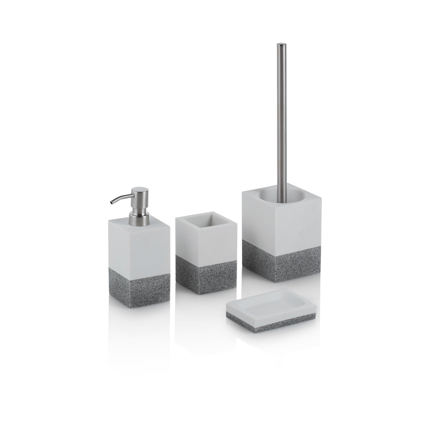 Set bagno 4 pezzi SAADA
