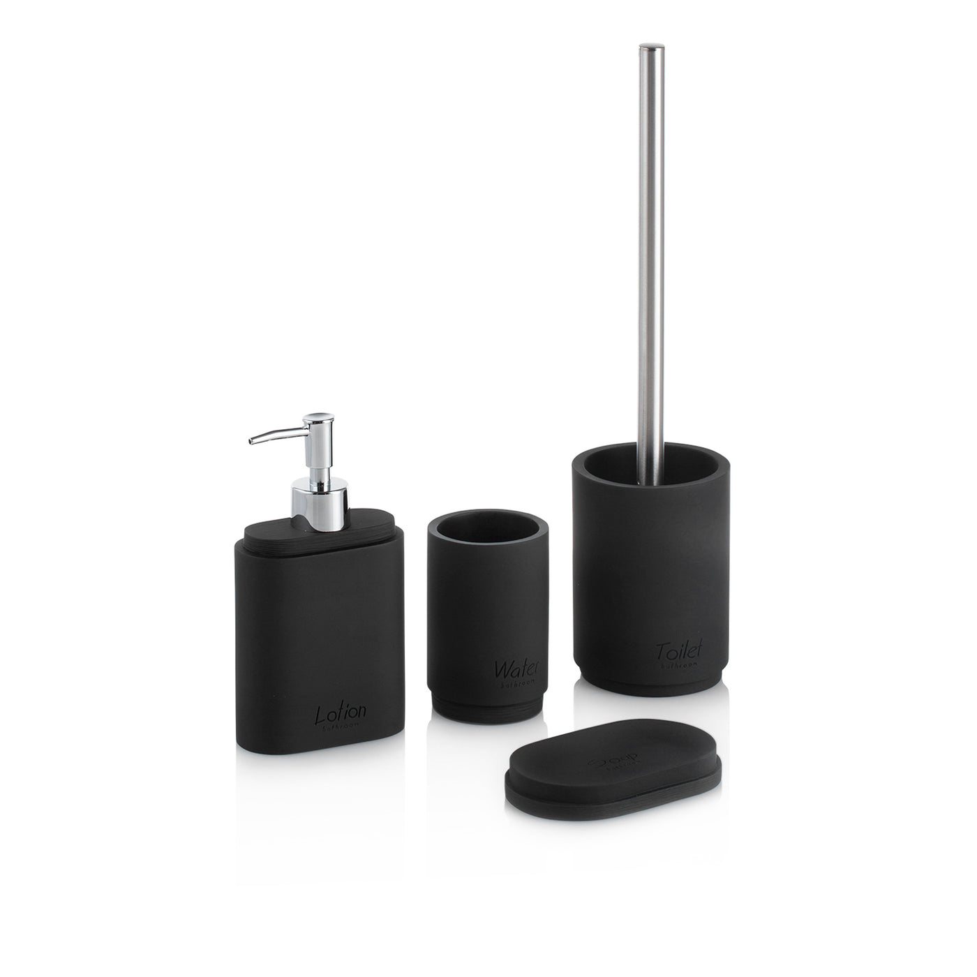 PARAA soap dispenser black