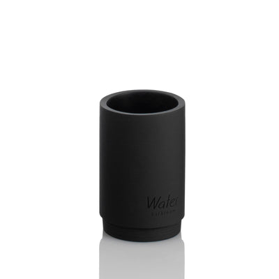 PARAA black toothbrush holder