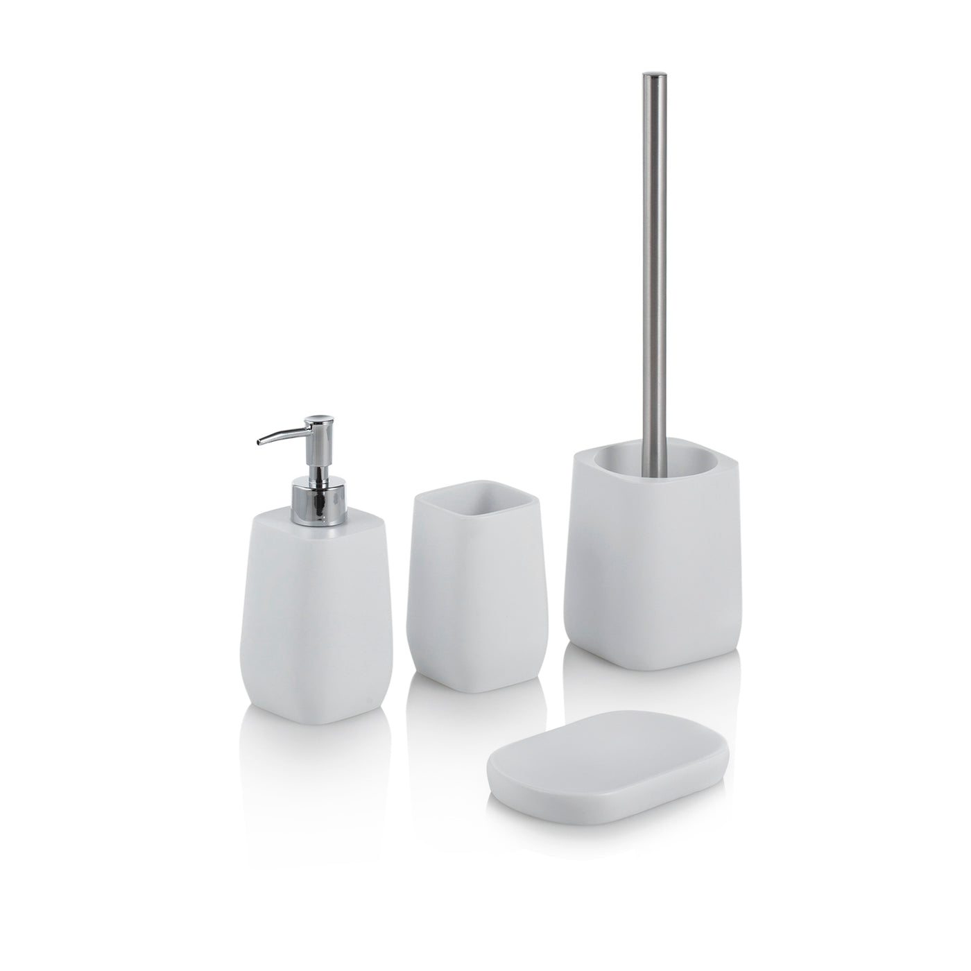 Set bagno 4 pezzi SMART