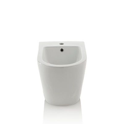 ROUND Floor Standing Ceramic Bidet