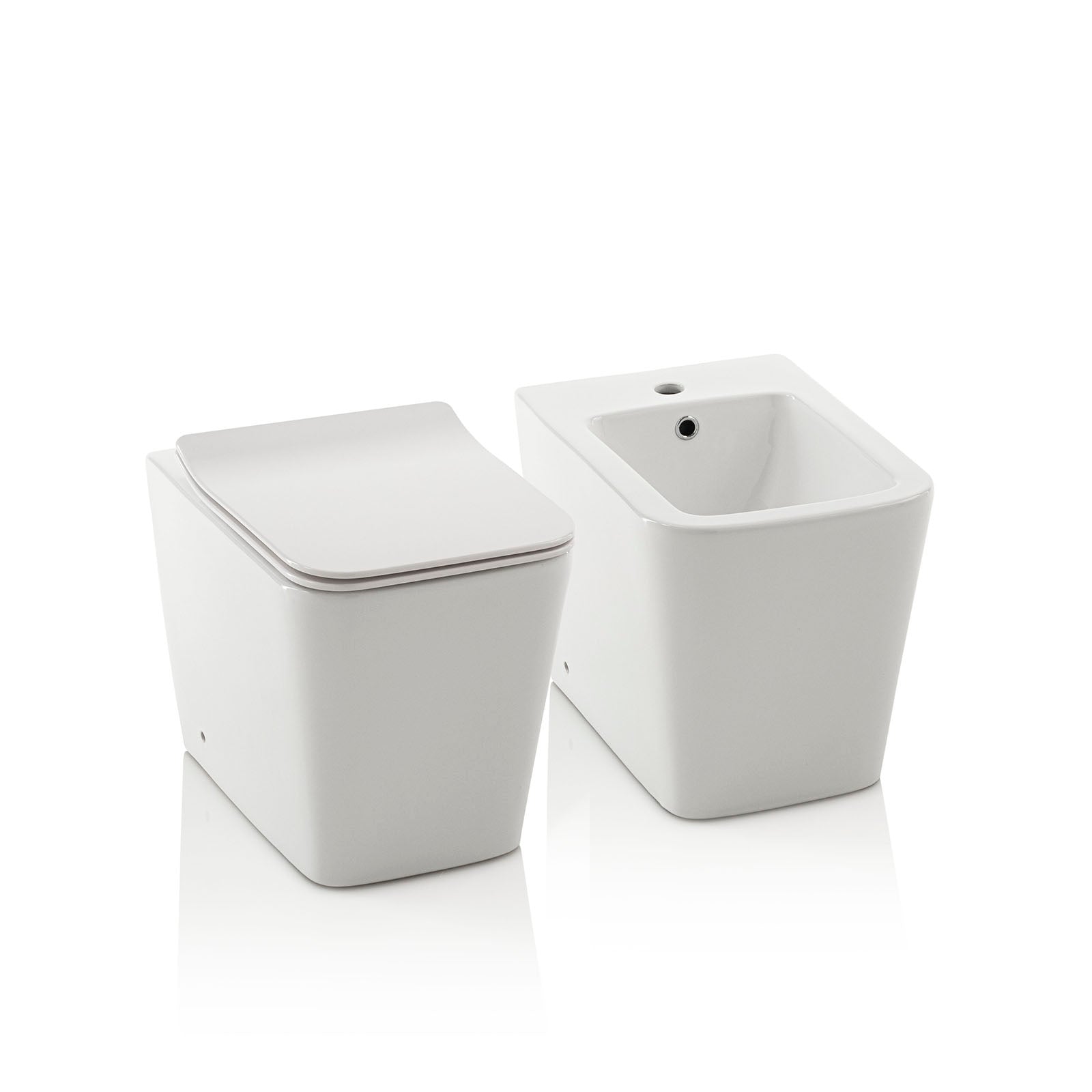 Bidet a terra SQUARE