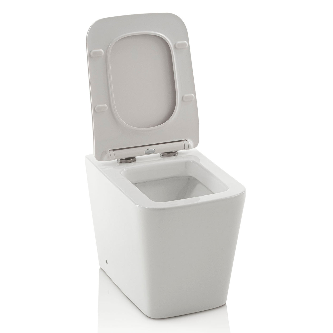 SQUARE floor-standing toilet