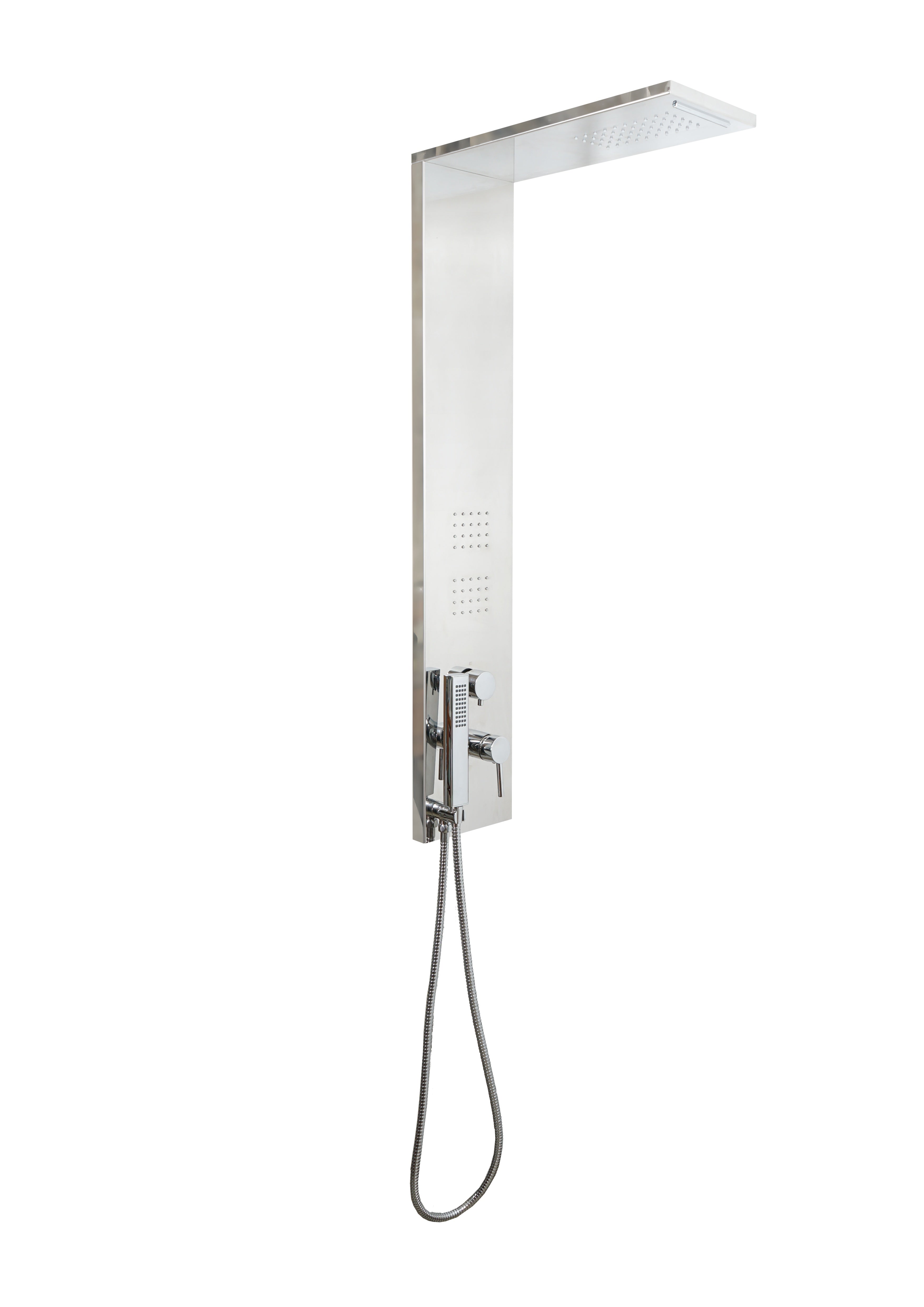 SIHLA chrome shower column