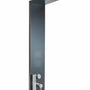 SIHLA schwarze Duschsäule
