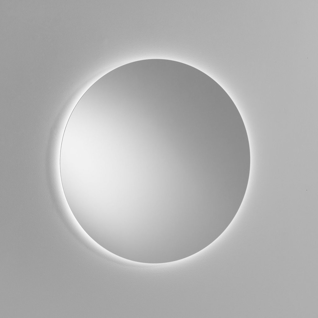 Mirror with LED ROUND