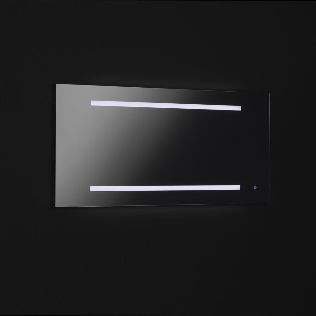 Mirror with OPERA LEDs