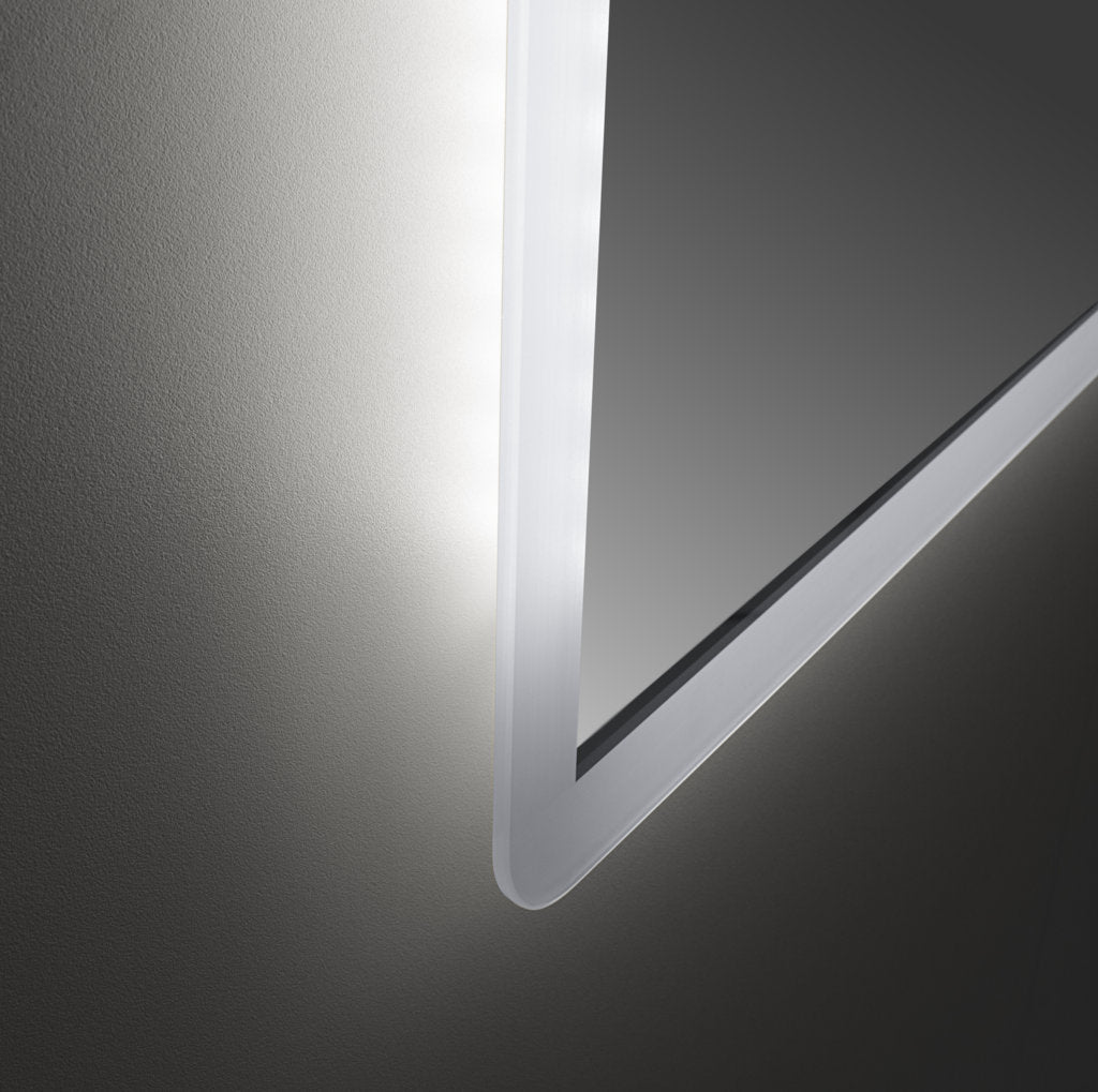 Mirror with LUNA LED