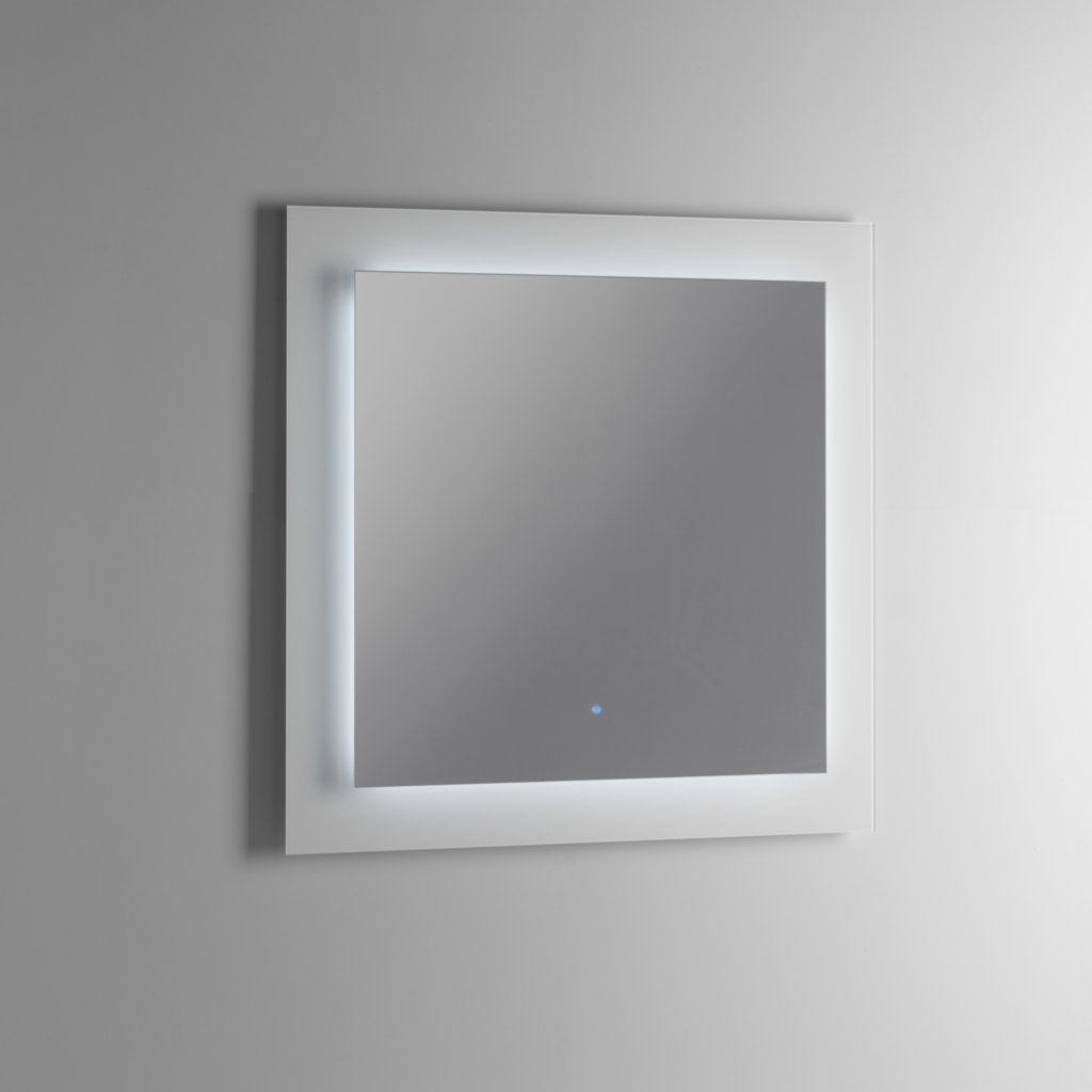 Mirror with LED SUNSET