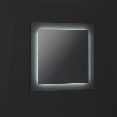 Mirror with LED SUNSET