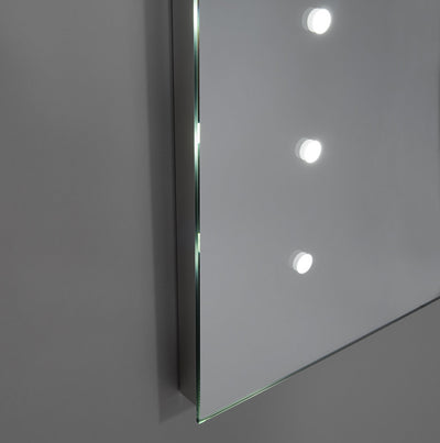 Mirror with LED ELLEN