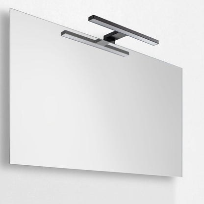 LED mirror lamp BLACK