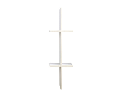EASY 2 shelf/bookcase white