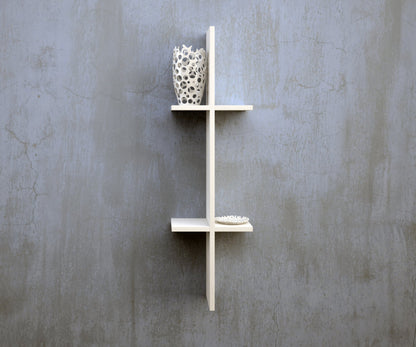 EASY 2 shelf/bookcase white