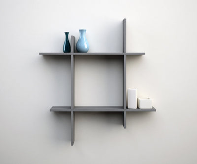 Gray EASY 5 shelf/bookcase