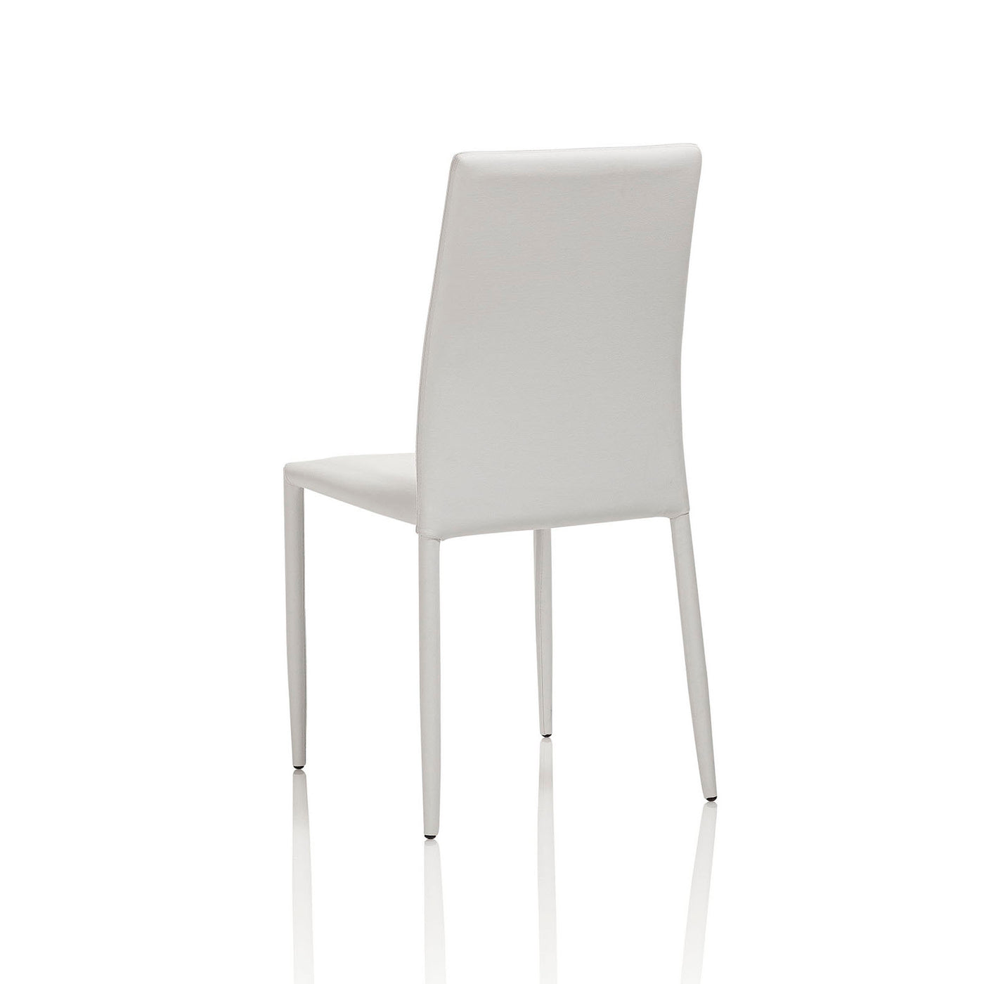 Set of 4 ADA white chairs