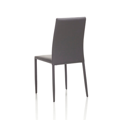 Set of 4 ADA gray chairs