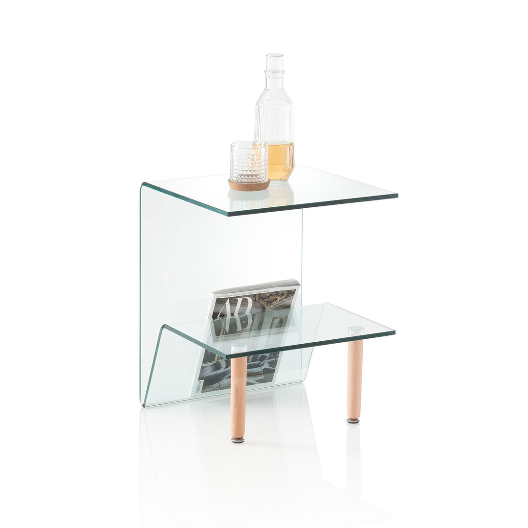 ARTHUR 1 coffee table/magazine rack