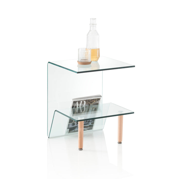 ARTHUR 1 coffee table/magazine rack
