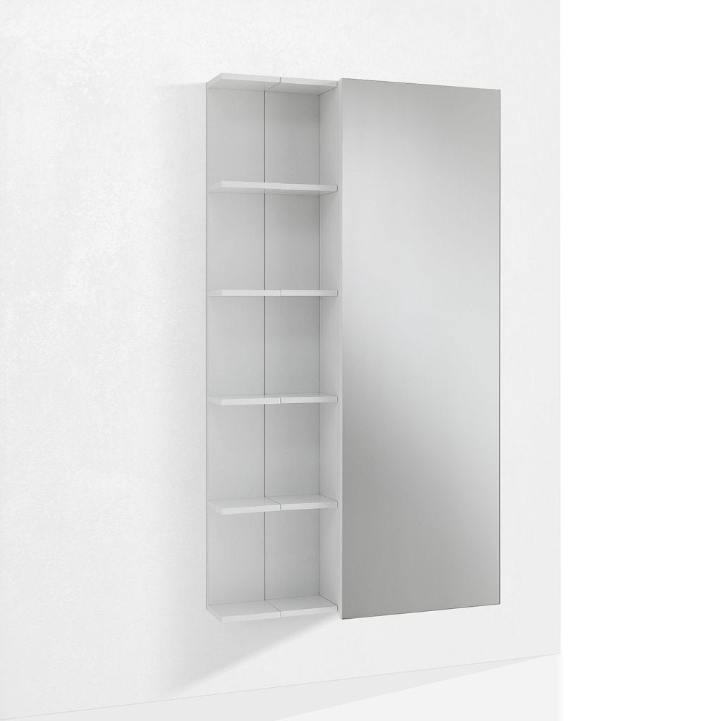 EFFE shoe rack/shelf with mirror