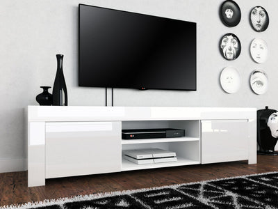 White AMBER TV stand