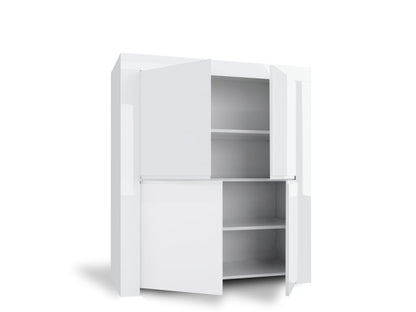 AMBER weißes Sideboard