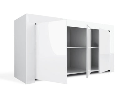 White AMBER buffet