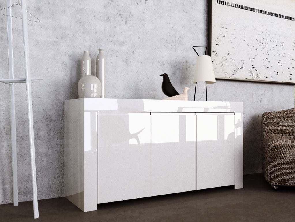 White AMBER buffet