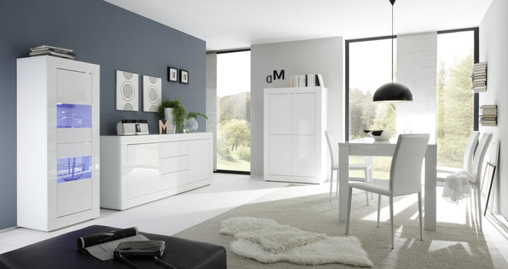 Credenza BASIC bianco