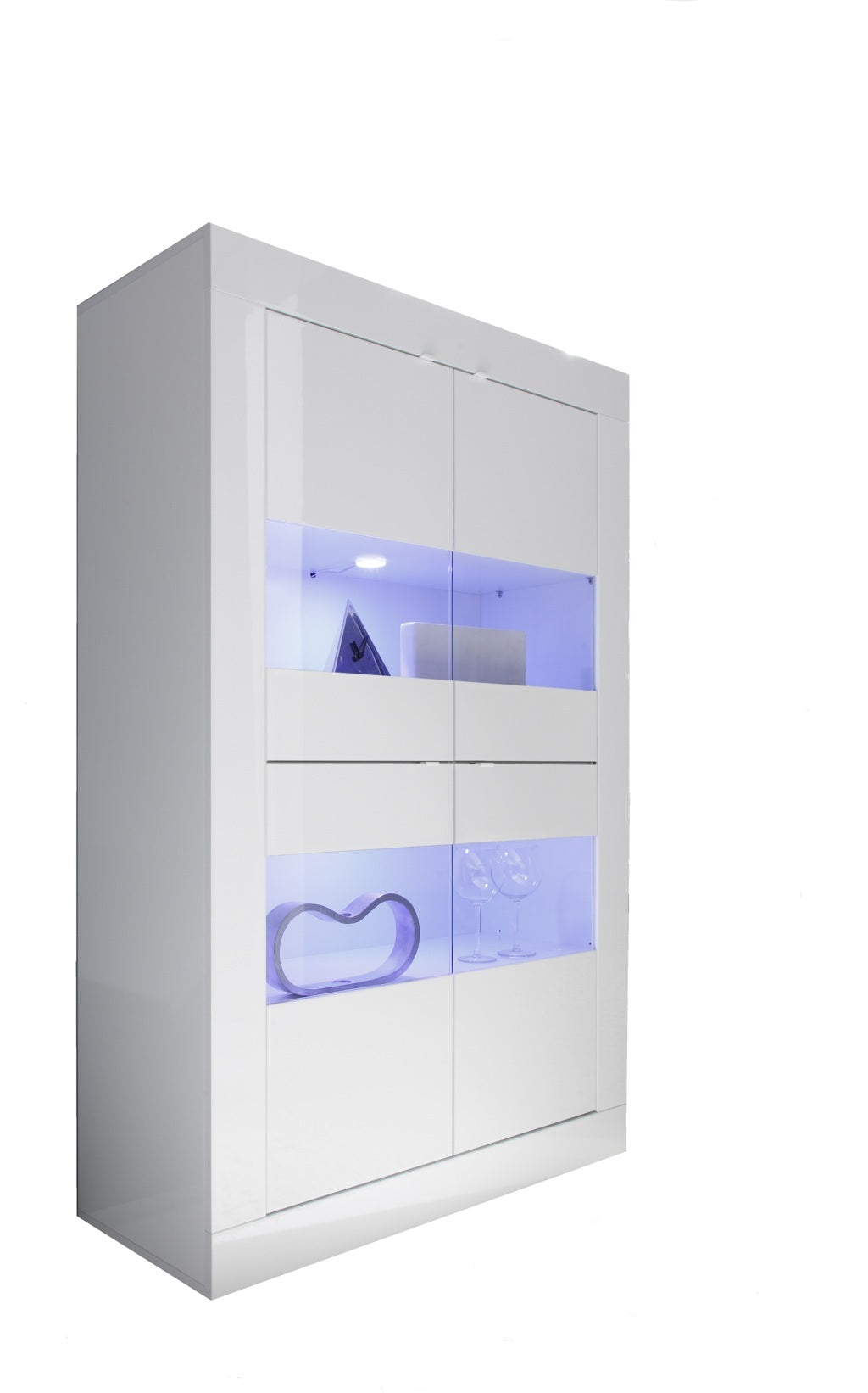 BASIC sideboard white